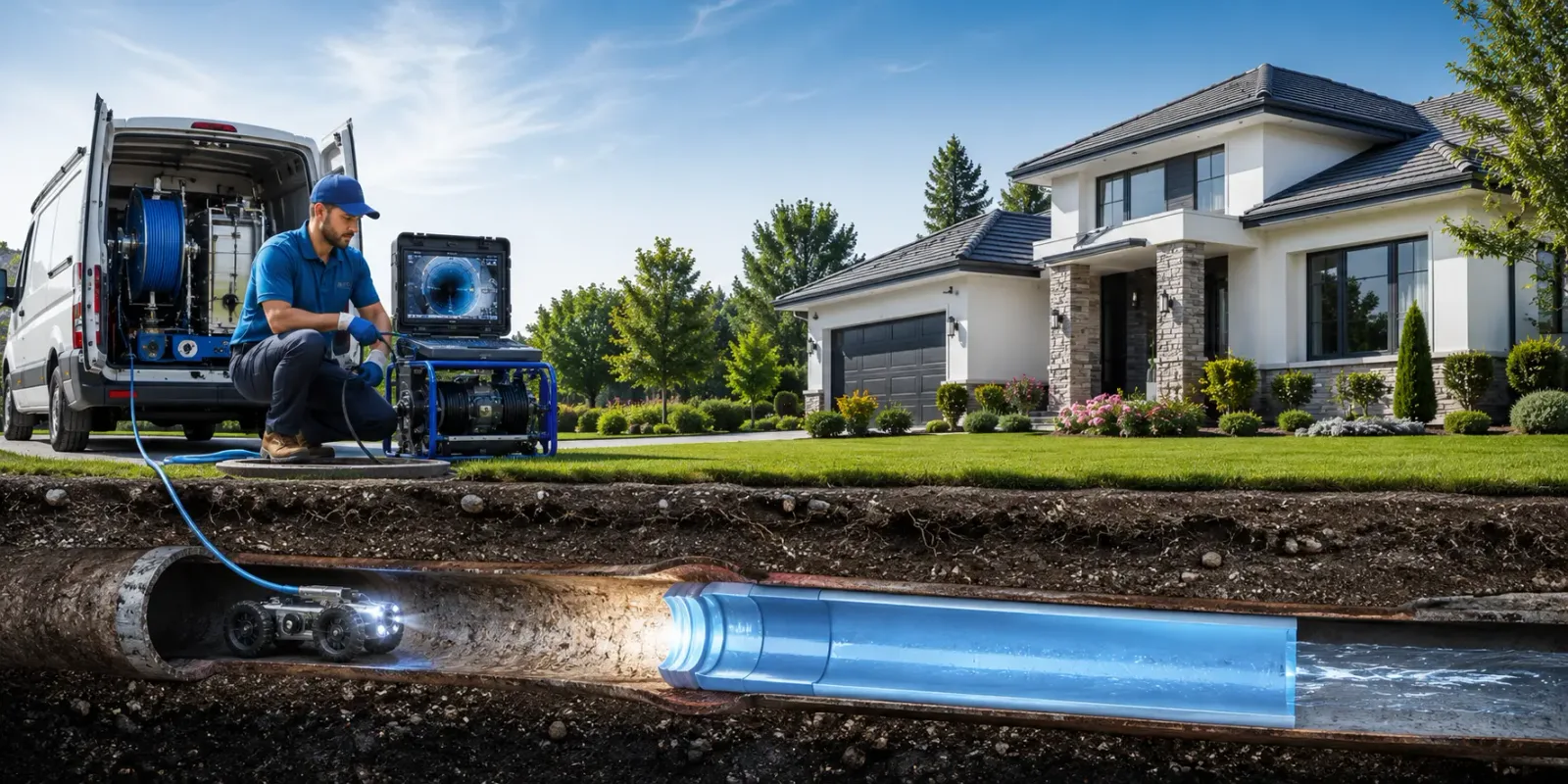 Pipe Relining information for Glenelg, MD